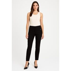 Cache Pants Black Ankle Size 8